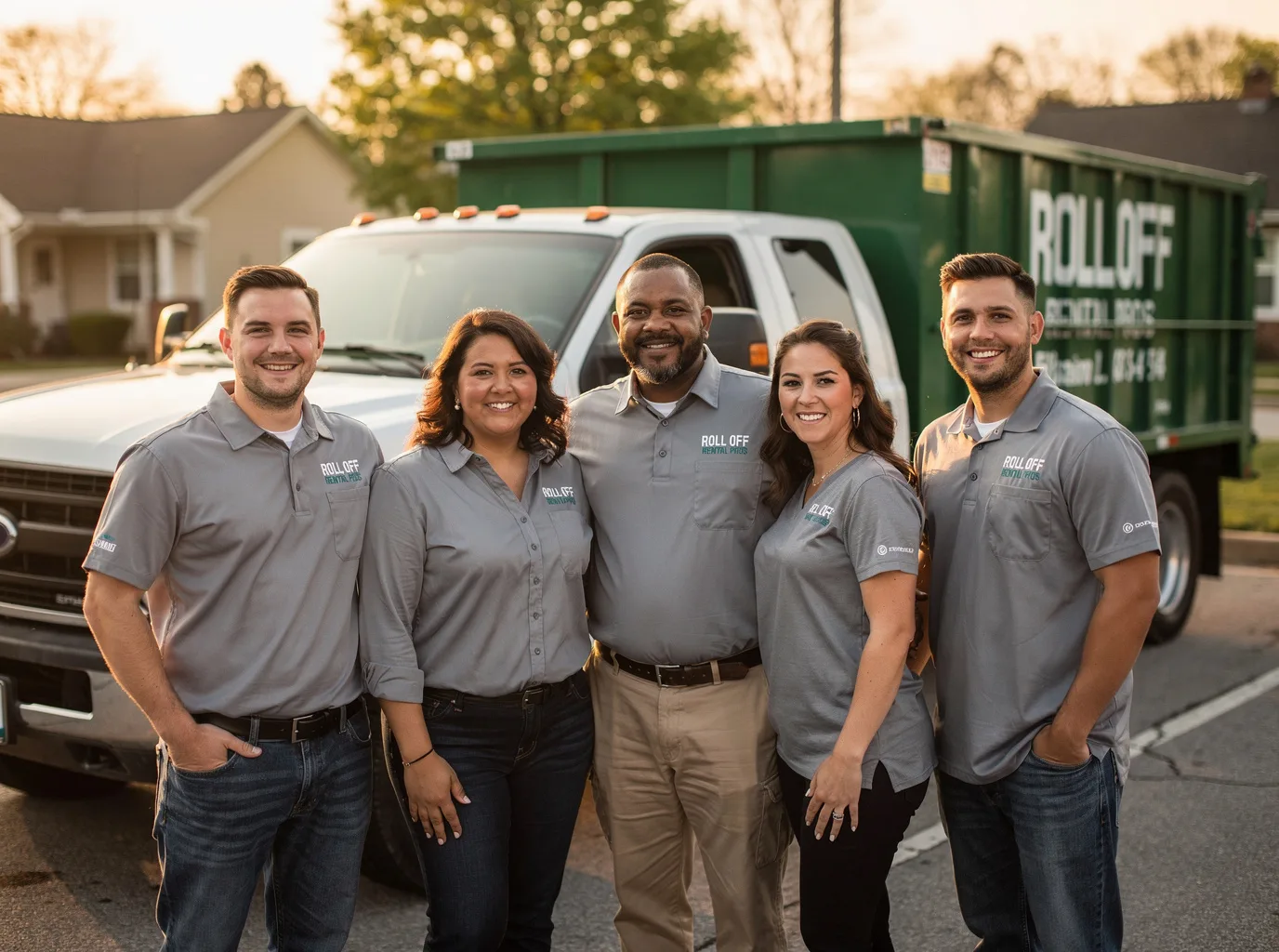 Roll Off Dumpster Rental company in Rembrandt, IA